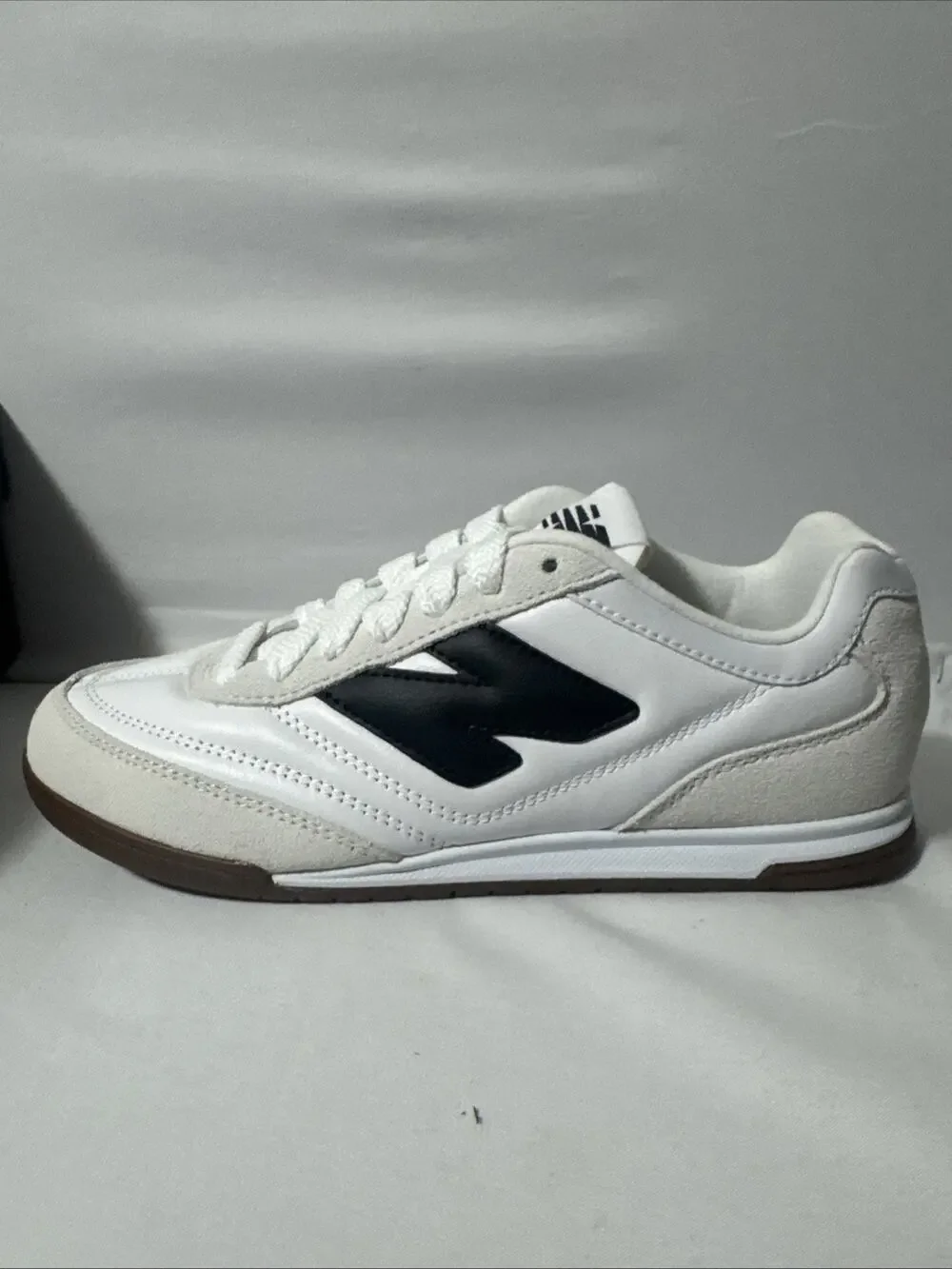 Size 6 Men’s - New Balance RC42 White Reflection